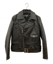 SCHOTT BROS.（ショット）の古着「629US ディーポケット ライダースジャケット」｜ブラウン