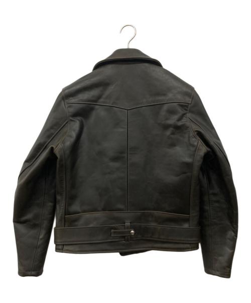 SCHOTT BROS.（ショット）SCHOTT BROS. (ショット) 629US ディーポケット ライダースジャケット ブラウン サイズ:38の古着・服飾アイテム