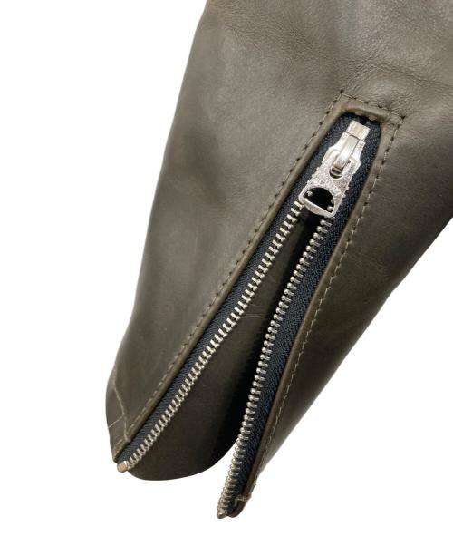 SCHOTT BROS.（ショット）SCHOTT BROS. (ショット) 629US ディーポケット ライダースジャケット ブラウン サイズ:38の古着・服飾アイテム