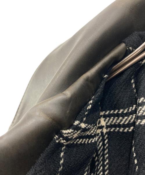 SCHOTT BROS.（ショット）SCHOTT BROS. (ショット) 629US ディーポケット ライダースジャケット ブラウン サイズ:38の古着・服飾アイテム