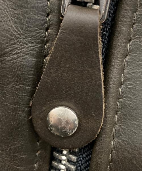 SCHOTT BROS.（ショット）SCHOTT BROS. (ショット) 629US ディーポケット ライダースジャケット ブラウン サイズ:38の古着・服飾アイテム