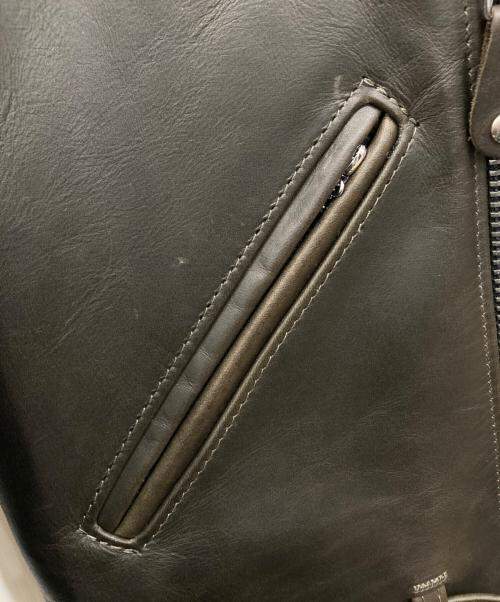 SCHOTT BROS.（ショット）SCHOTT BROS. (ショット) 629US ディーポケット ライダースジャケット ブラウン サイズ:38の古着・服飾アイテム