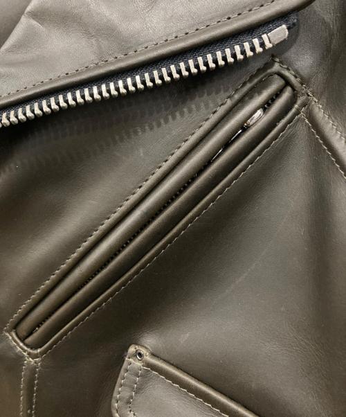 SCHOTT BROS.（ショット）SCHOTT BROS. (ショット) 629US ディーポケット ライダースジャケット ブラウン サイズ:38の古着・服飾アイテム