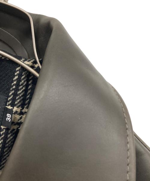 SCHOTT BROS.（ショット）SCHOTT BROS. (ショット) 629US ディーポケット ライダースジャケット ブラウン サイズ:38の古着・服飾アイテム