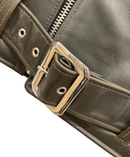 SCHOTT BROS.（ショット）SCHOTT BROS. (ショット) 629US ディーポケット ライダースジャケット ブラウン サイズ:38の古着・服飾アイテム