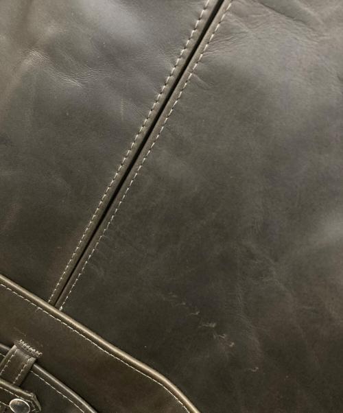 SCHOTT BROS.（ショット）SCHOTT BROS. (ショット) 629US ディーポケット ライダースジャケット ブラウン サイズ:38の古着・服飾アイテム