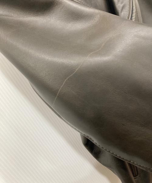 SCHOTT BROS.（ショット）SCHOTT BROS. (ショット) 629US ディーポケット ライダースジャケット ブラウン サイズ:38の古着・服飾アイテム