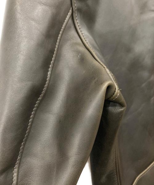 SCHOTT BROS.（ショット）SCHOTT BROS. (ショット) 629US ディーポケット ライダースジャケット ブラウン サイズ:38の古着・服飾アイテム