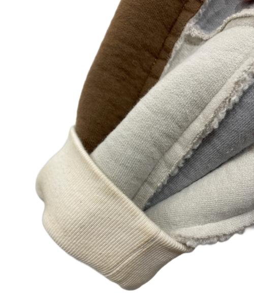 SUPREME（シュプリーム）SUPREME (シュプリーム) Faux Shearling Zip Up Sweatshirt / フェイクシアリングジップアップスウェットシャツシアリングジップアップスウェットシャツ ブルー×ホワイト サイズ:Lの古着・服飾アイテム