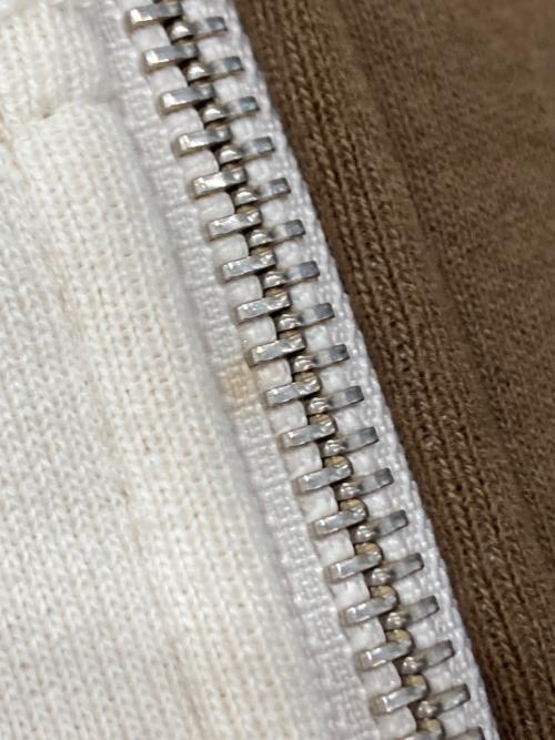 SUPREME（シュプリーム）SUPREME (シュプリーム) Faux Shearling Zip Up Sweatshirt / フェイクシアリングジップアップスウェットシャツシアリングジップアップスウェットシャツ ブルー×ホワイト サイズ:Lの古着・服飾アイテム