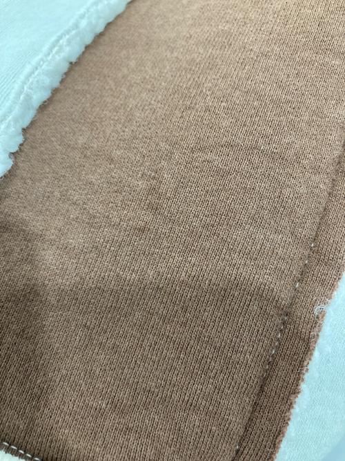 SUPREME（シュプリーム）SUPREME (シュプリーム) Faux Shearling Zip Up Sweatshirt / フェイクシアリングジップアップスウェットシャツシアリングジップアップスウェットシャツ ブルー×ホワイト サイズ:Lの古着・服飾アイテム