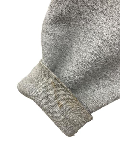 SUPREME（シュプリーム）Supreme (シュプリーム) クロス ボックスロゴ フーデッド スウェット シャツ グレー サイズ:Sの古着・服飾アイテム