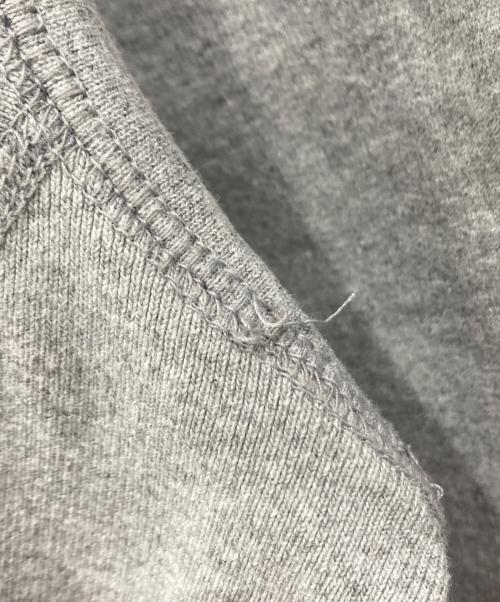 SUPREME（シュプリーム）Supreme (シュプリーム) クロス ボックスロゴ フーデッド スウェット シャツ グレー サイズ:Sの古着・服飾アイテム