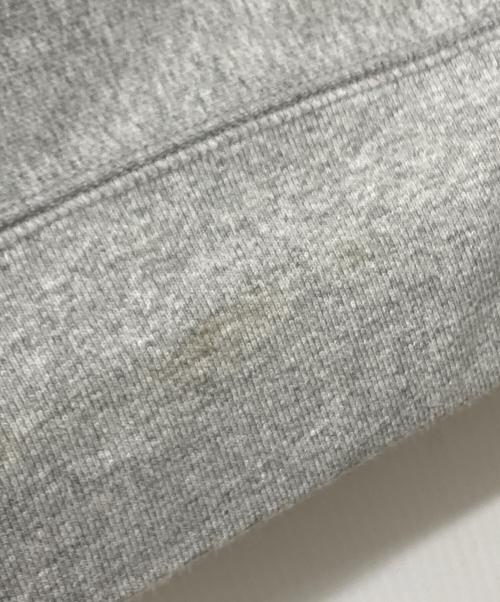 SUPREME（シュプリーム）Supreme (シュプリーム) クロス ボックスロゴ フーデッド スウェット シャツ グレー サイズ:Sの古着・服飾アイテム