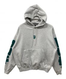 HUF（ハフ）の古着「メガブラスト ストレッチ フーディ」｜グレー