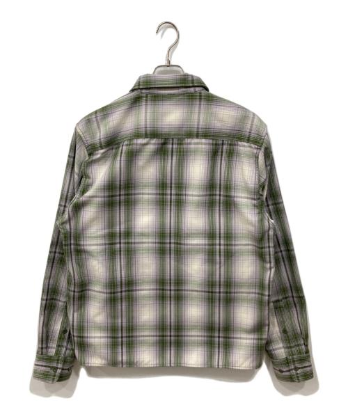 HUF（ハフ）HUF (ハフ) フィルモア プライド シャケット グリーン×ピンク サイズ:Mの古着・服飾アイテム