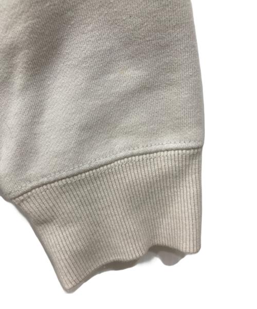 stussy（ステューシー）stussy (ステューシー) ロゴプルオーバーパーカー グレー サイズ:Mの古着・服飾アイテム