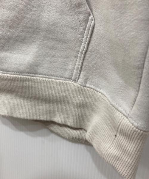 stussy（ステューシー）stussy (ステューシー) ロゴプルオーバーパーカー グレー サイズ:Mの古着・服飾アイテム