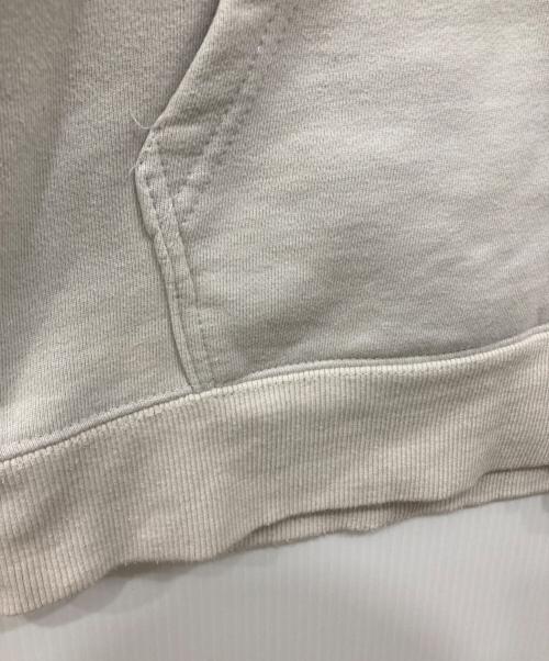 stussy（ステューシー）stussy (ステューシー) ロゴプルオーバーパーカー グレー サイズ:Mの古着・服飾アイテム