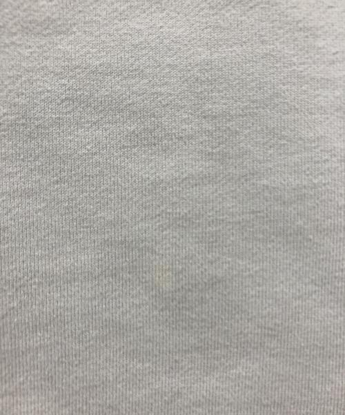 stussy（ステューシー）stussy (ステューシー) ロゴプルオーバーパーカー グレー サイズ:Mの古着・服飾アイテム