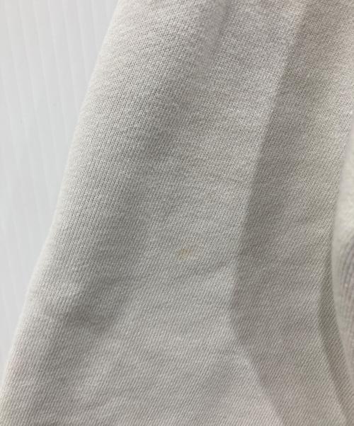 stussy（ステューシー）stussy (ステューシー) ロゴプルオーバーパーカー グレー サイズ:Mの古着・服飾アイテム