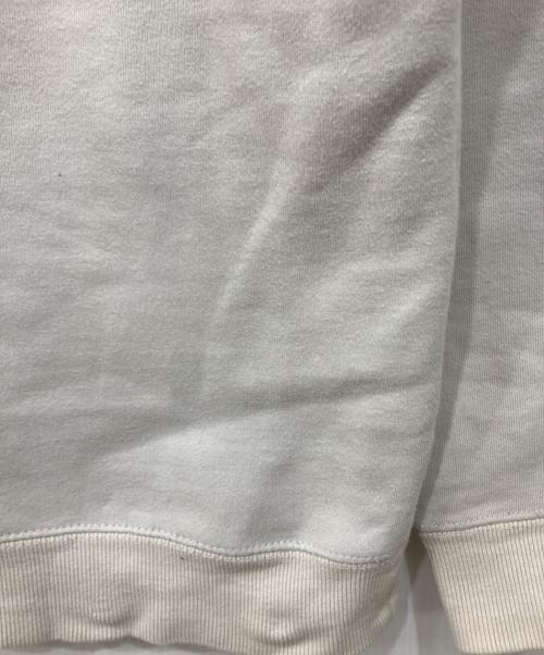 stussy（ステューシー）stussy (ステューシー) ロゴプルオーバーパーカー グレー サイズ:Mの古着・服飾アイテム