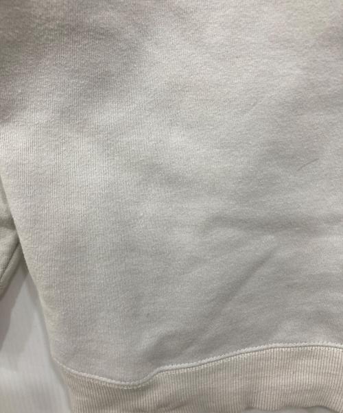 stussy（ステューシー）stussy (ステューシー) ロゴプルオーバーパーカー グレー サイズ:Mの古着・服飾アイテム