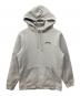 stussy（ステューシー）の古着「ロゴプルオーバーパーカー」｜グレー