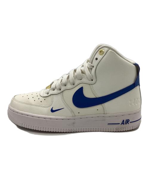 NIKE（ナイキ）NIKE (ナイキ) ハイカットスニーカー ホワイト サイズ:24cmの古着・服飾アイテム