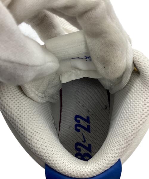 NIKE（ナイキ）NIKE (ナイキ) ハイカットスニーカー ホワイト サイズ:24cmの古着・服飾アイテム