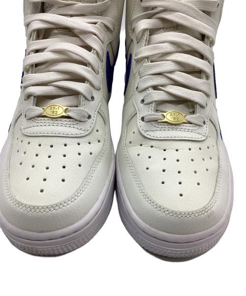 NIKE（ナイキ）NIKE (ナイキ) ハイカットスニーカー ホワイト サイズ:24cmの古着・服飾アイテム