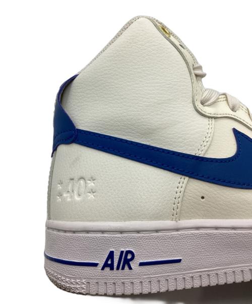 NIKE（ナイキ）NIKE (ナイキ) ハイカットスニーカー ホワイト サイズ:24cmの古着・服飾アイテム