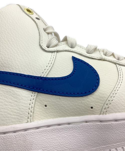 NIKE（ナイキ）NIKE (ナイキ) ハイカットスニーカー ホワイト サイズ:24cmの古着・服飾アイテム