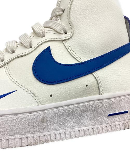 NIKE（ナイキ）NIKE (ナイキ) ハイカットスニーカー ホワイト サイズ:24cmの古着・服飾アイテム