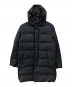 MACKINTOSH LONDONマッキントッシュ ロンドン）の古着「サキソニーツイルフーデッドアウター」｜グレー