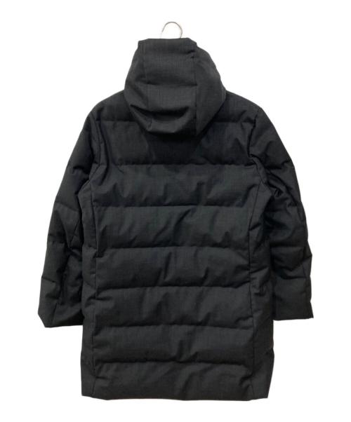 MACKINTOSH LONDON（マッキントッシュ ロンドン）MACKINTOSH LONDON (マッキントッシュ ロンドン) サキソニーツイルフーデッドアウター グレー サイズ:40の古着・服飾アイテム