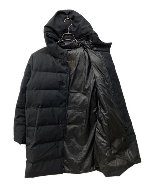 MACKINTOSH LONDON（マッキントッシュ ロンドン）MACKINTOSH LONDON (マッキントッシュ ロンドン) サキソニーツイルフーデッドアウター グレー サイズ:40の古着・服飾アイテム