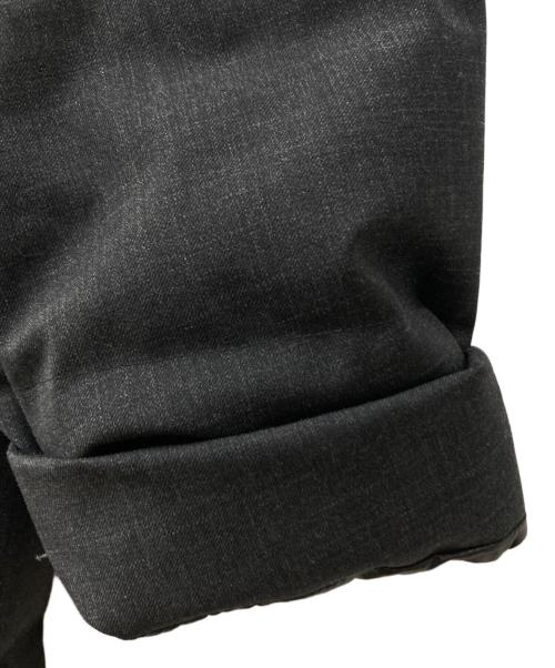 MACKINTOSH LONDON（マッキントッシュ ロンドン）MACKINTOSH LONDON (マッキントッシュ ロンドン) サキソニーツイルフーデッドアウター グレー サイズ:40の古着・服飾アイテム