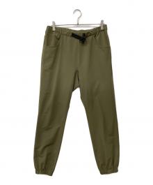 MountainEquipment（マウンテンイクィップメント）の古着「クライミングパンツ」｜カーキ