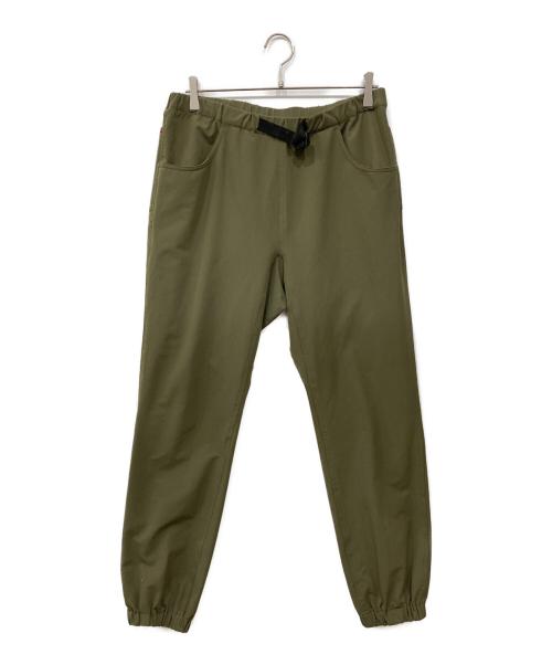 MountainEquipment（マウンテンイクィップメント）MountainEquipment (マウンテンイクィップメント) クライミングパンツ カーキ サイズ:Mの古着・服飾アイテム