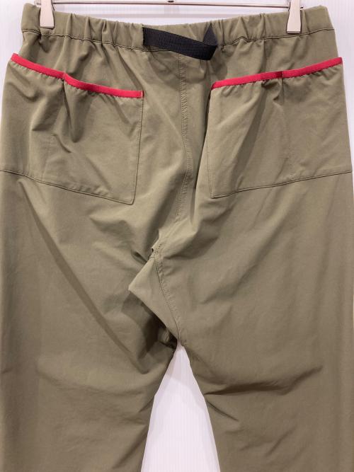 MountainEquipment（マウンテンイクィップメント）MountainEquipment (マウンテンイクィップメント) クライミングパンツ カーキ サイズ:Mの古着・服飾アイテム