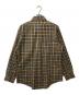 BROOKS BROTHERS (ブルックスブラザーズ) ボタンダウンシャツ ベージュ×グリーン サイズ:L：4000円