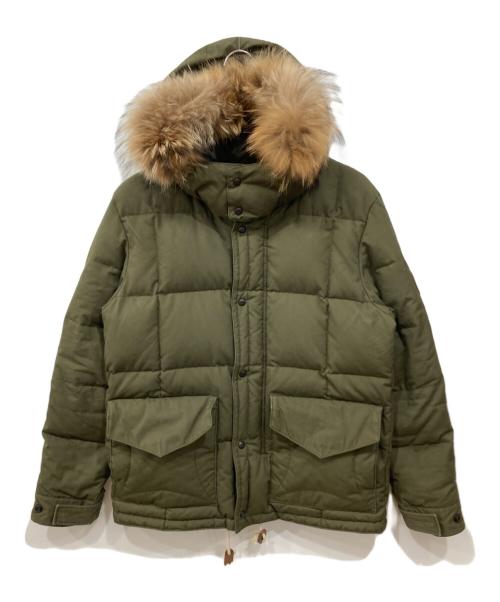 POLEWARDS（ポールワーズ）POLEWARDS (ポールワーズ) ダウンジャケット カーキ サイズ:Mの古着・服飾アイテム
