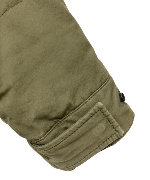 POLEWARDS（ポールワーズ）POLEWARDS (ポールワーズ) ダウンジャケット カーキ サイズ:Mの古着・服飾アイテム