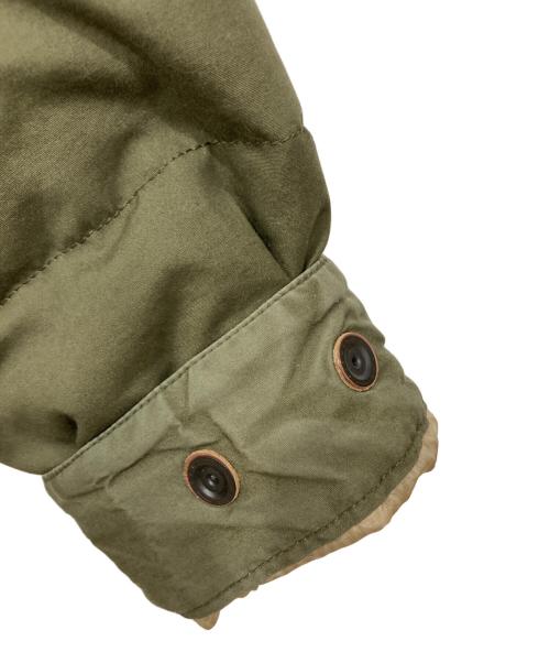 POLEWARDS（ポールワーズ）POLEWARDS (ポールワーズ) ダウンジャケット カーキ サイズ:Mの古着・服飾アイテム