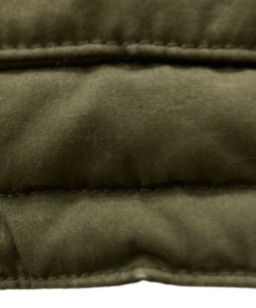 POLEWARDS（ポールワーズ）POLEWARDS (ポールワーズ) ダウンジャケット カーキ サイズ:Mの古着・服飾アイテム