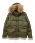POLEWARDS（ポールワーズ）の古着「ダウンジャケット」｜カーキ
