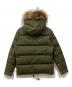 POLEWARDS (ポールワーズ) ダウンジャケット カーキ サイズ:M：15000円