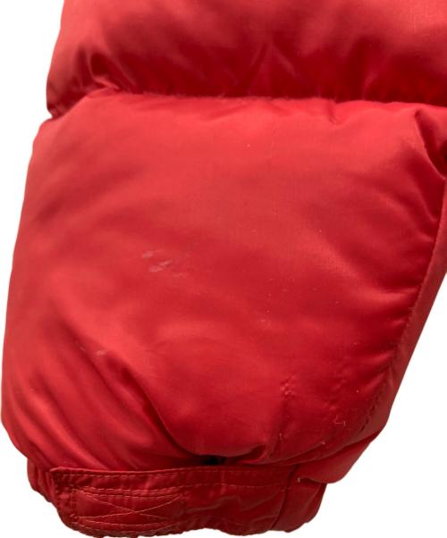 POLO SPORT（ポロスポーツ）POLO SPORT (ポロスポーツ) 90’s ダウンジャケット レッド サイズ:XLの古着・服飾アイテム