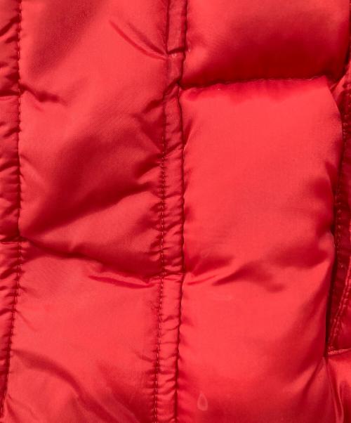 POLO SPORT（ポロスポーツ）POLO SPORT (ポロスポーツ) 90’s ダウンジャケット レッド サイズ:XLの古着・服飾アイテム